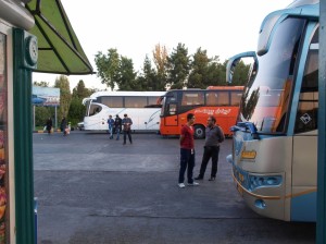 Иранские автобусы. Iranian buses